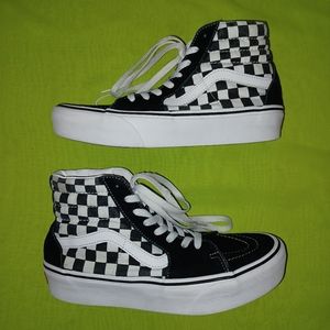 Platform Vans Sneakers